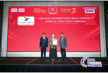 15 năm kiến tạo chất lượng: Bệnh viện ĐKQT Hạnh Phúc khẳng định vị thế Top 5 Bệnh viện Sản - Nhi hàng đầu ASEAN 2026